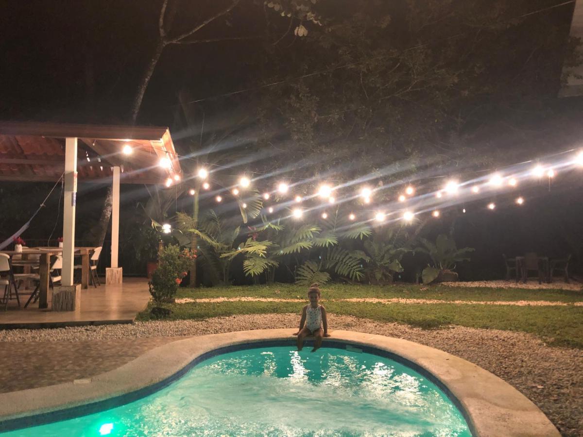 Ukinca B&B Uvita Bagian luar foto