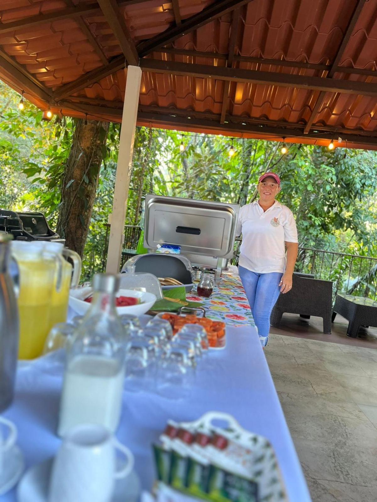 Ukinca B&B Uvita Bagian luar foto