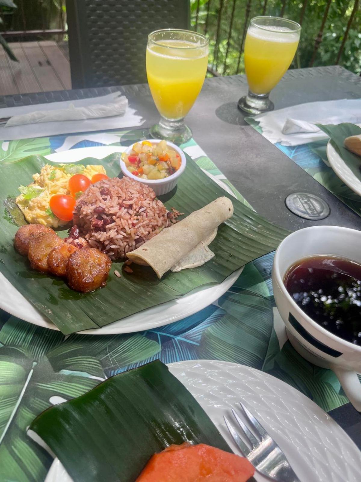 Ukinca B&B Uvita Bagian luar foto