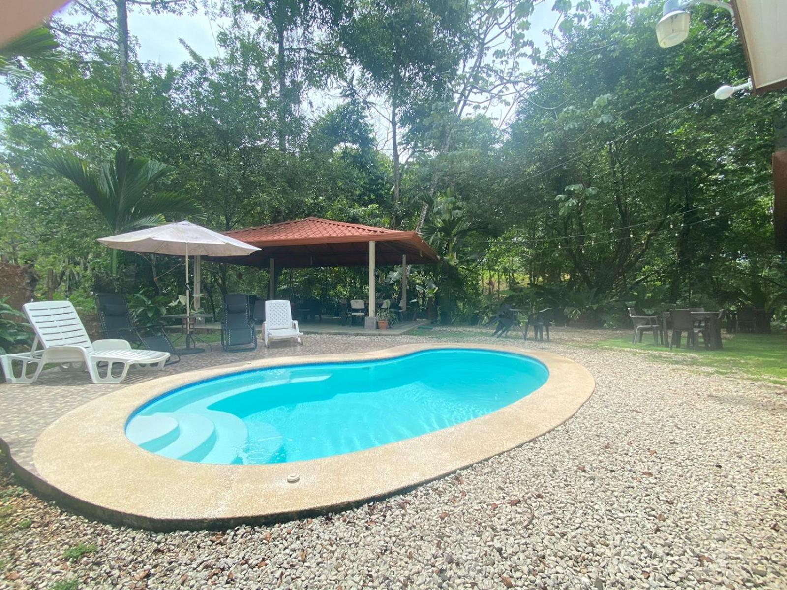 Ukinca B&B Uvita Bagian luar foto