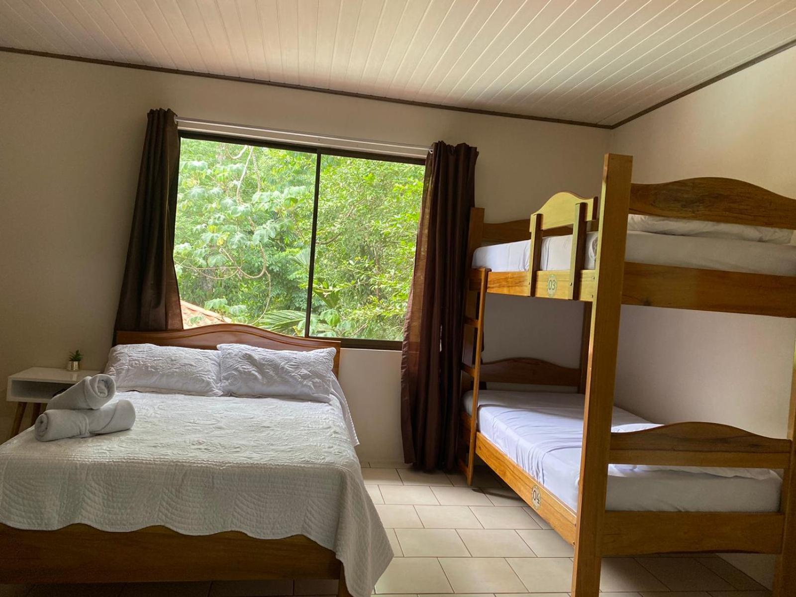 Ukinca B&B Uvita Bagian luar foto