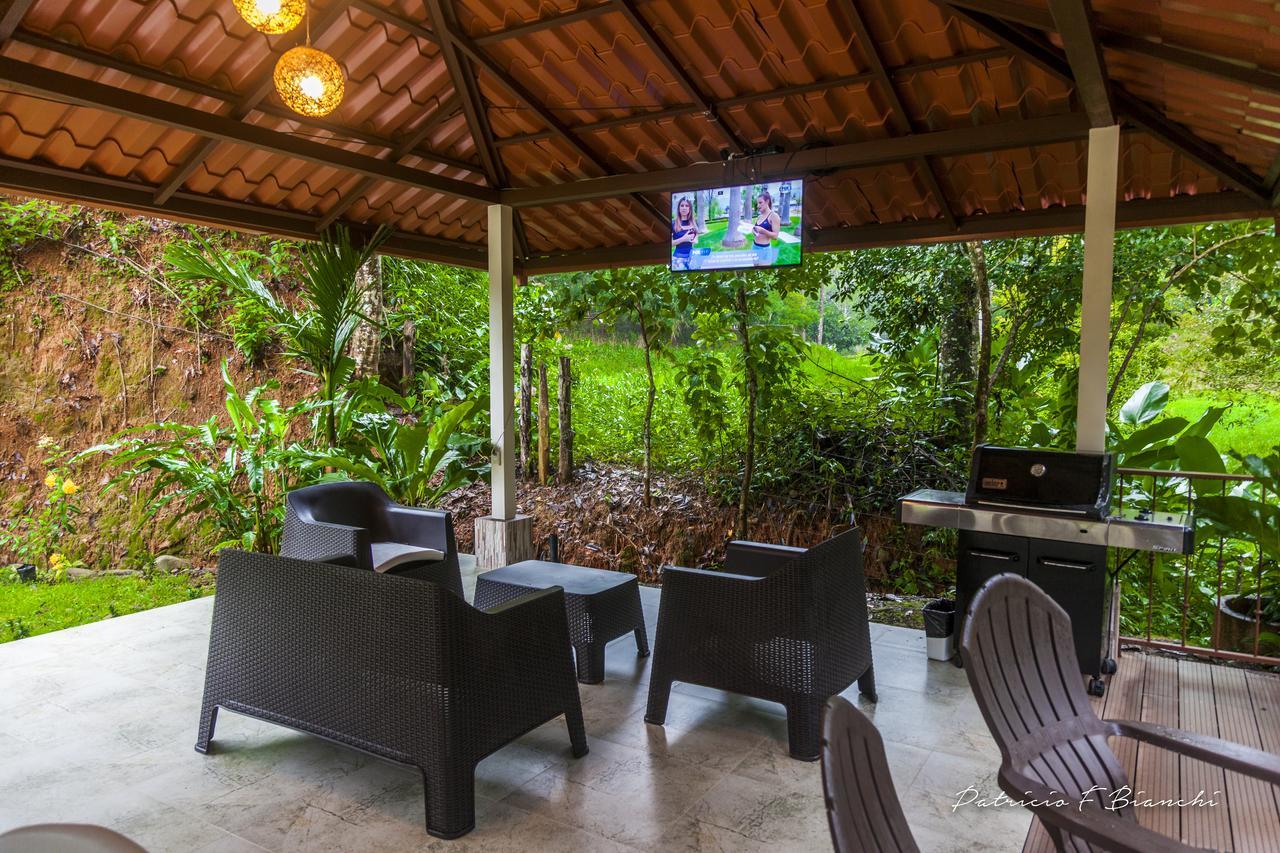 Ukinca B&B Uvita Bagian luar foto
