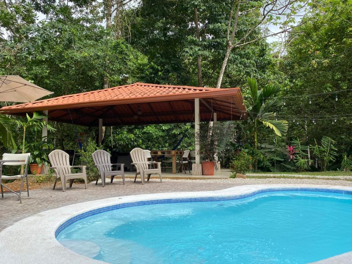 Ukinca B&B Uvita Bagian luar foto