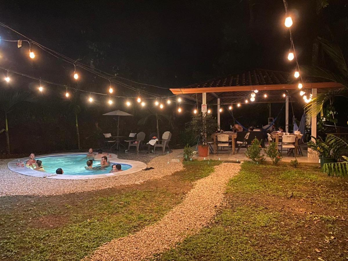 Ukinca B&B Uvita Bagian luar foto