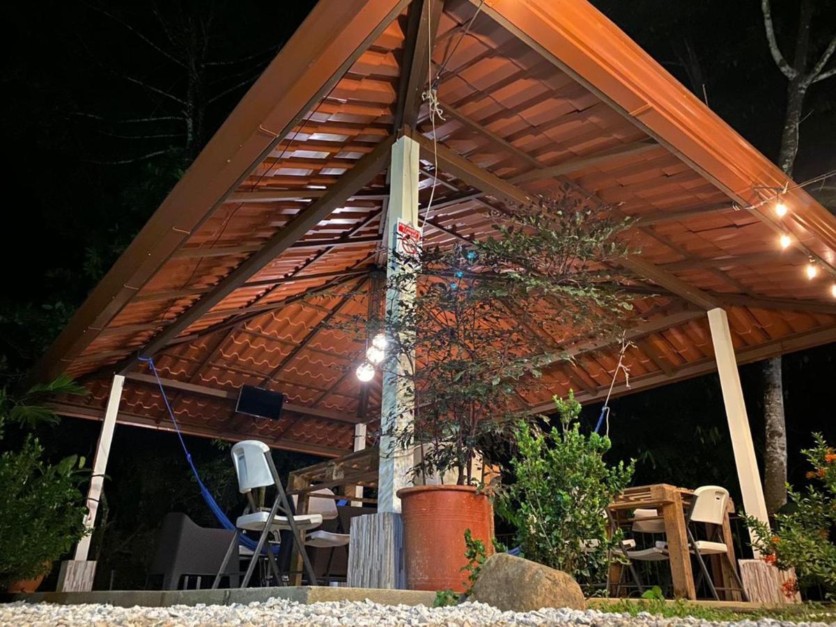Ukinca B&B Uvita Bagian luar foto